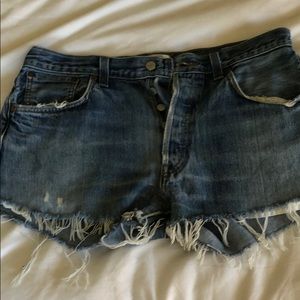 VINTAGE LEVI 501 SHORTS!!!